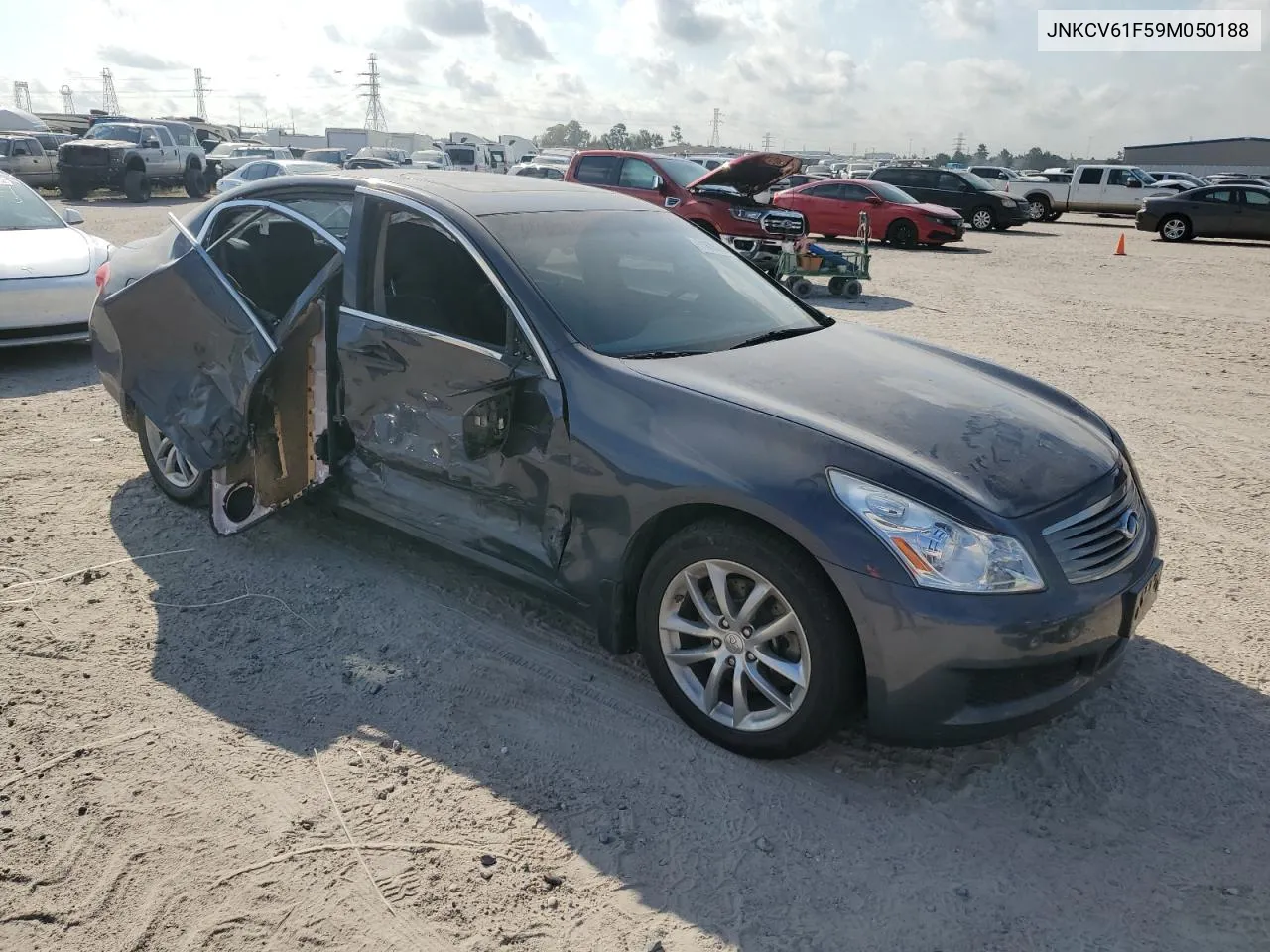 JNKCV61F59M050188 2009 Infiniti G37