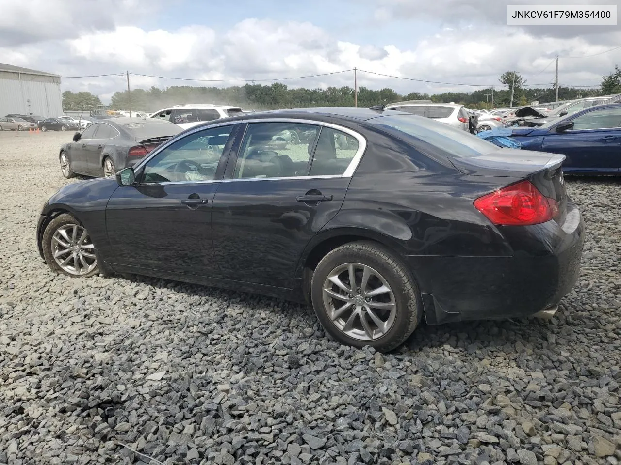 2009 Infiniti G37 VIN: JNKCV61F79M354400 Lot: 71947954