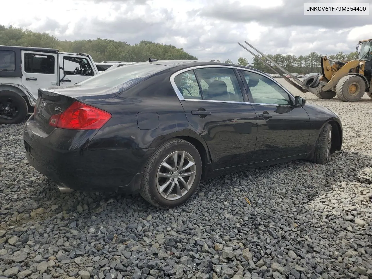 2009 Infiniti G37 VIN: JNKCV61F79M354400 Lot: 71947954