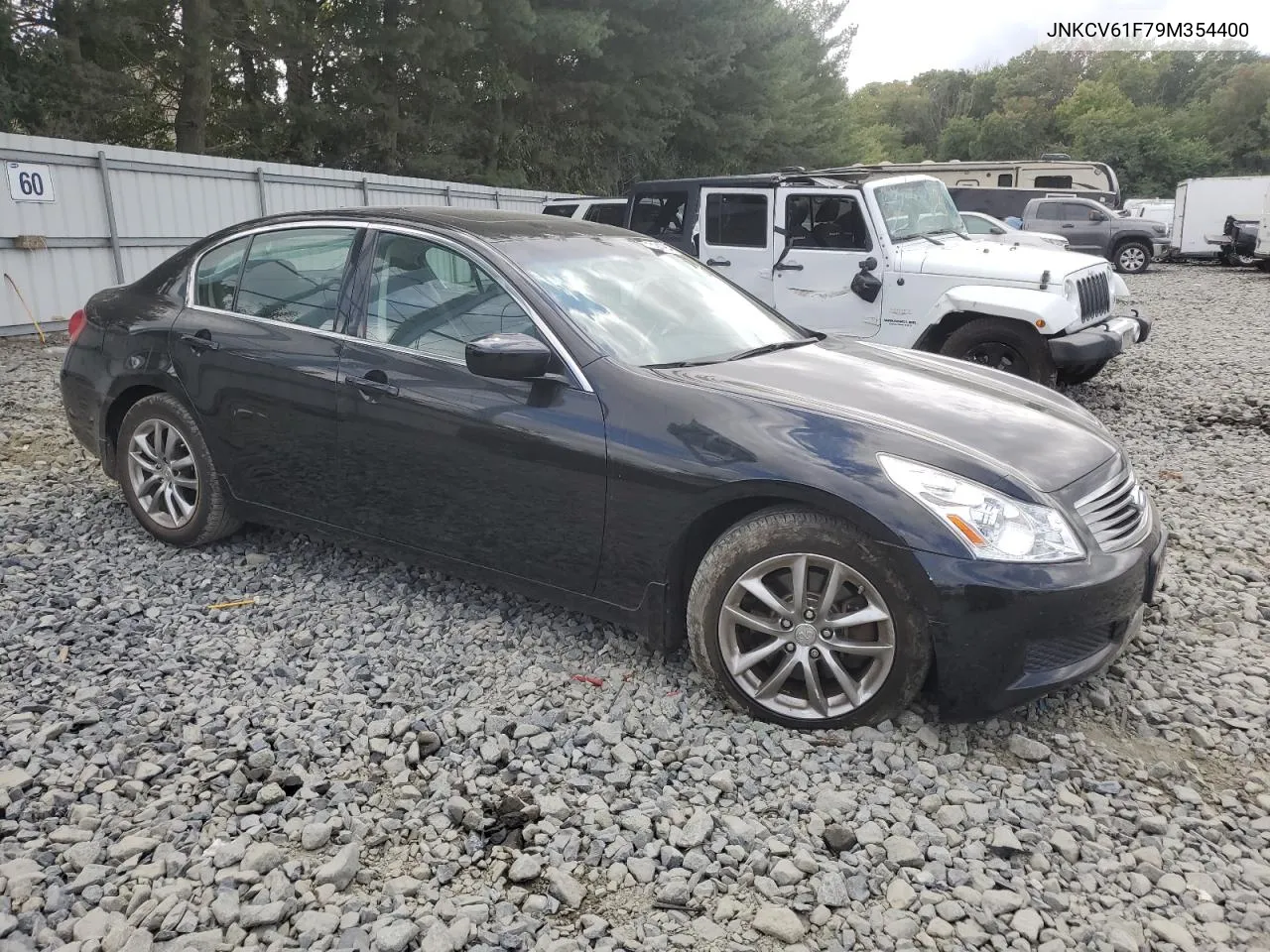 2009 Infiniti G37 VIN: JNKCV61F79M354400 Lot: 71947954