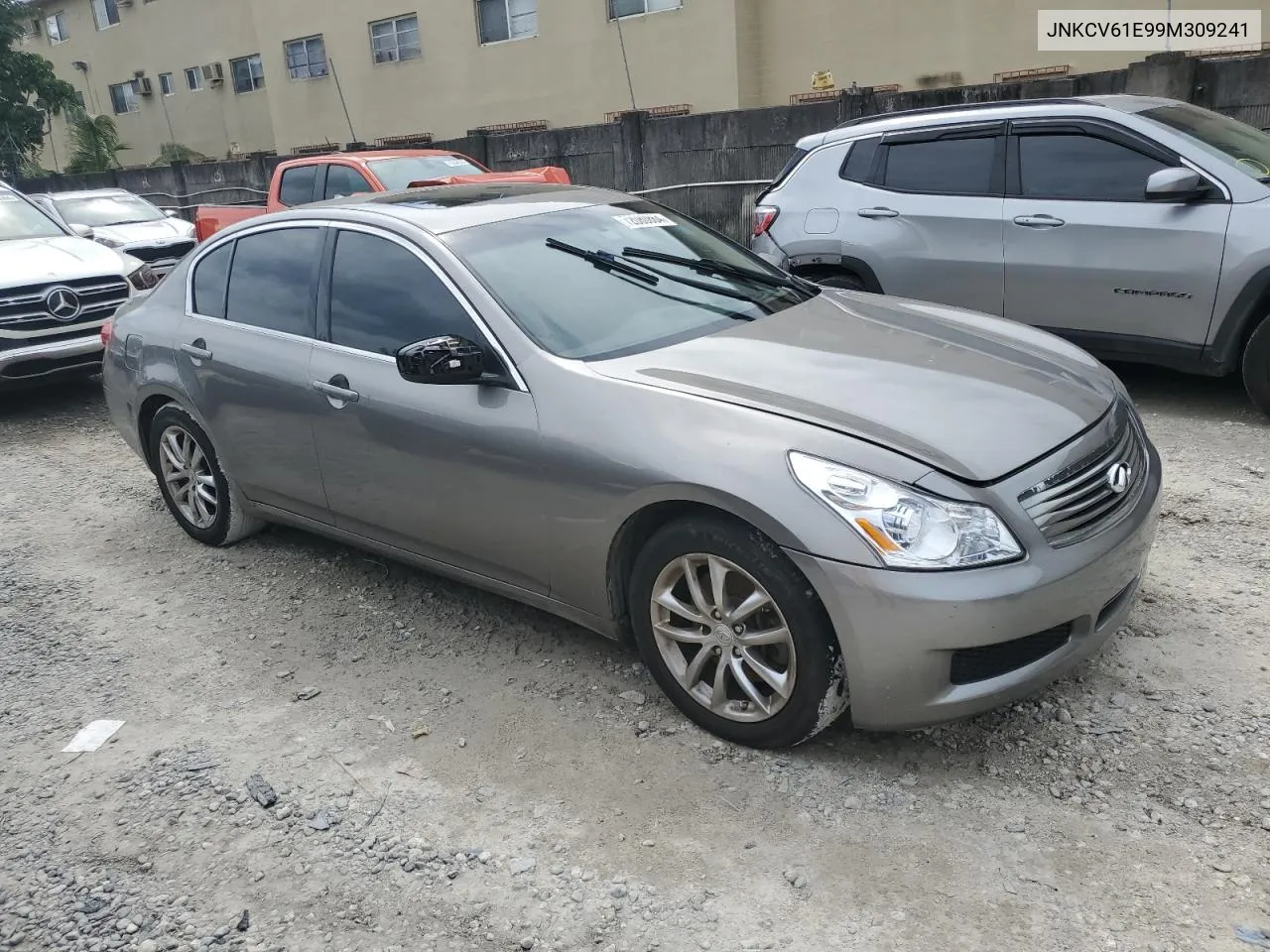 JNKCV61E99M309241 2009 Infiniti G37 Base