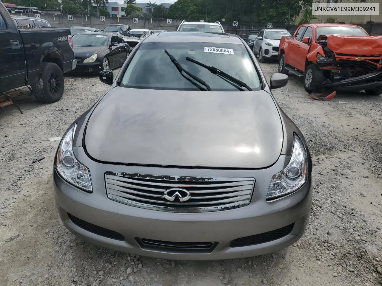 JNKCV61E99M309241 2009 Infiniti G37 Base