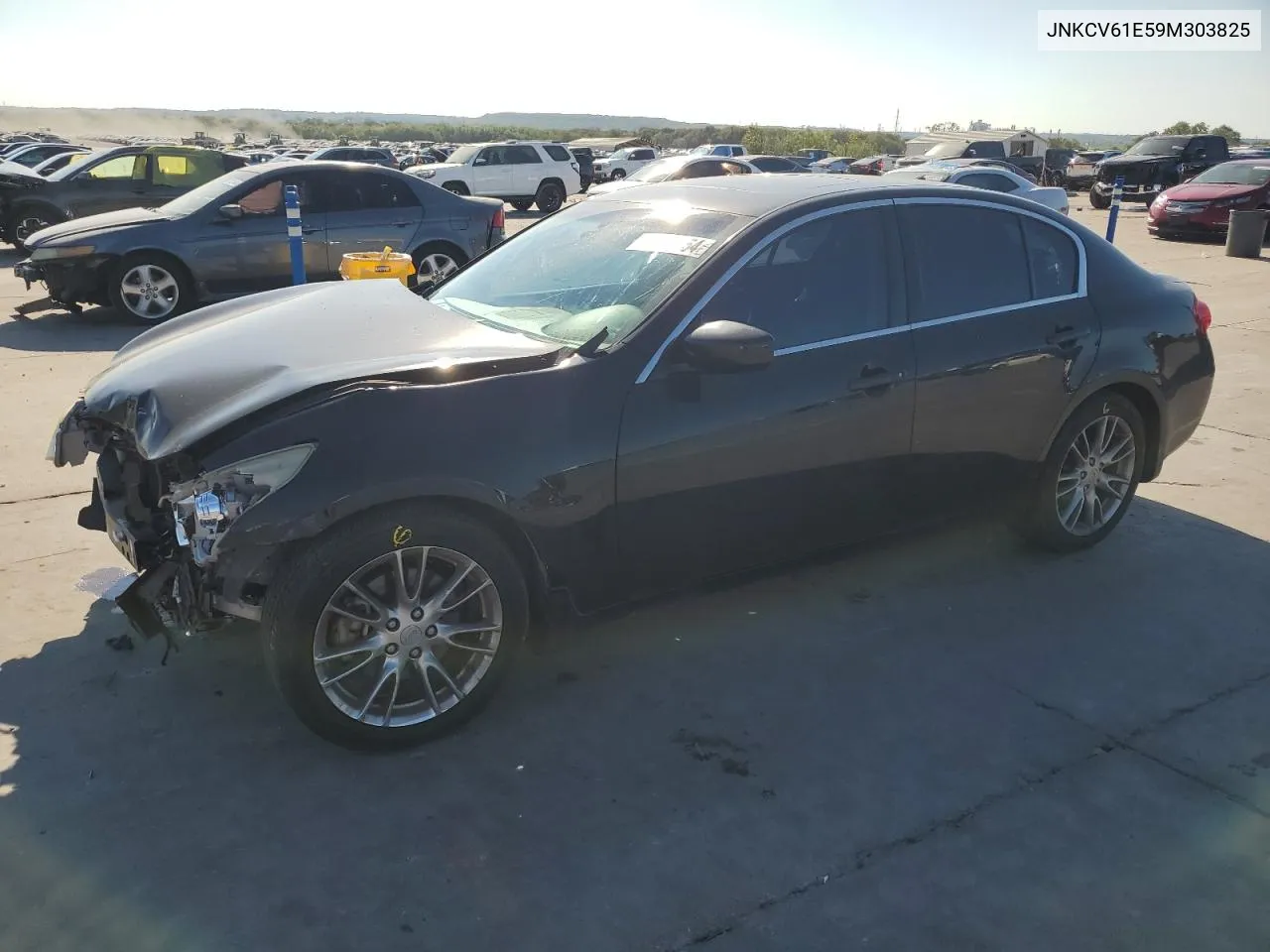 JNKCV61E59M303825 2009 Infiniti G37 Base