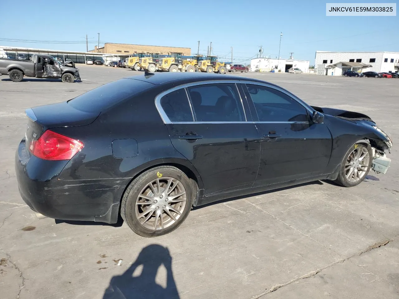 JNKCV61E59M303825 2009 Infiniti G37 Base