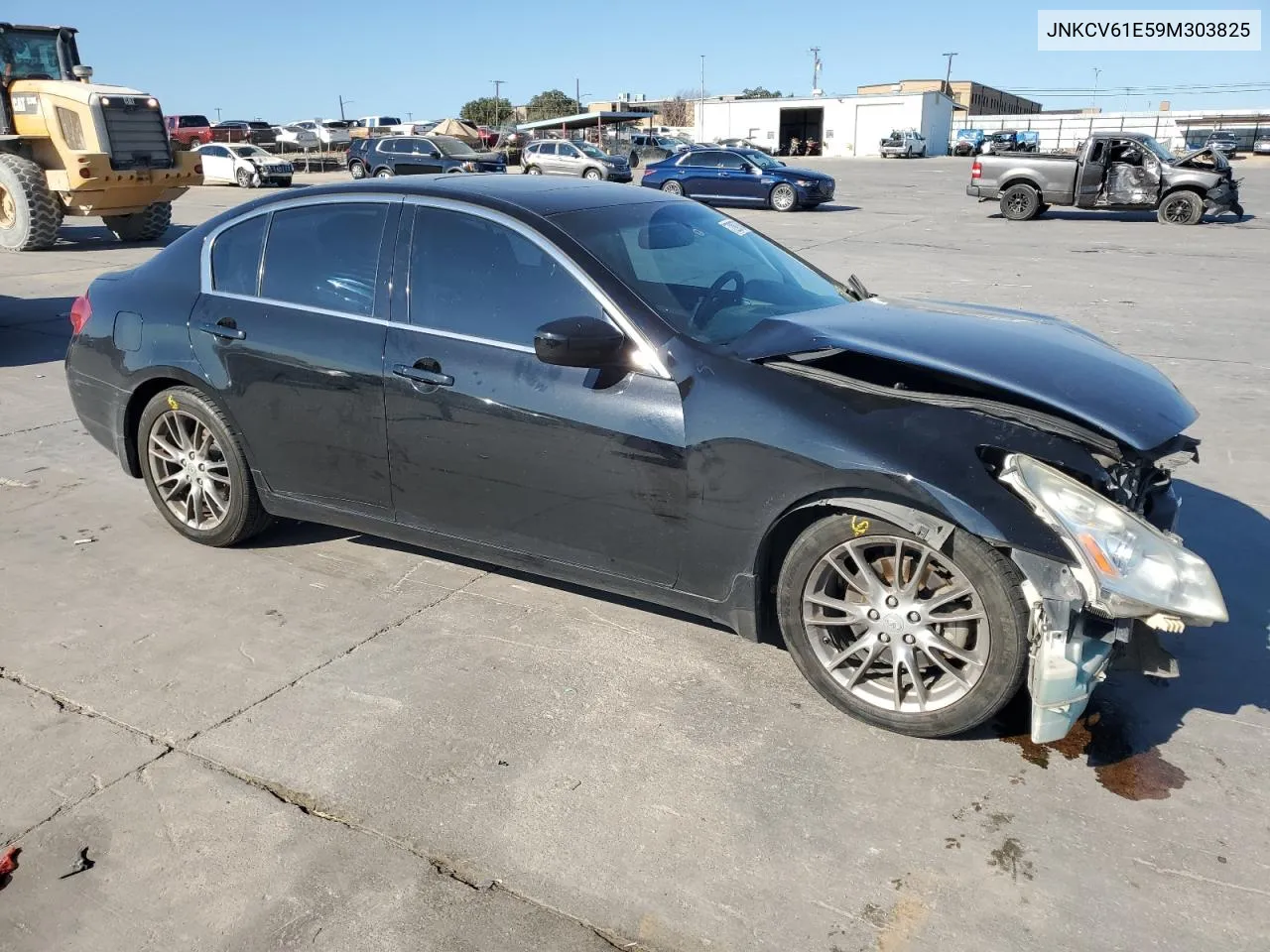 JNKCV61E59M303825 2009 Infiniti G37 Base