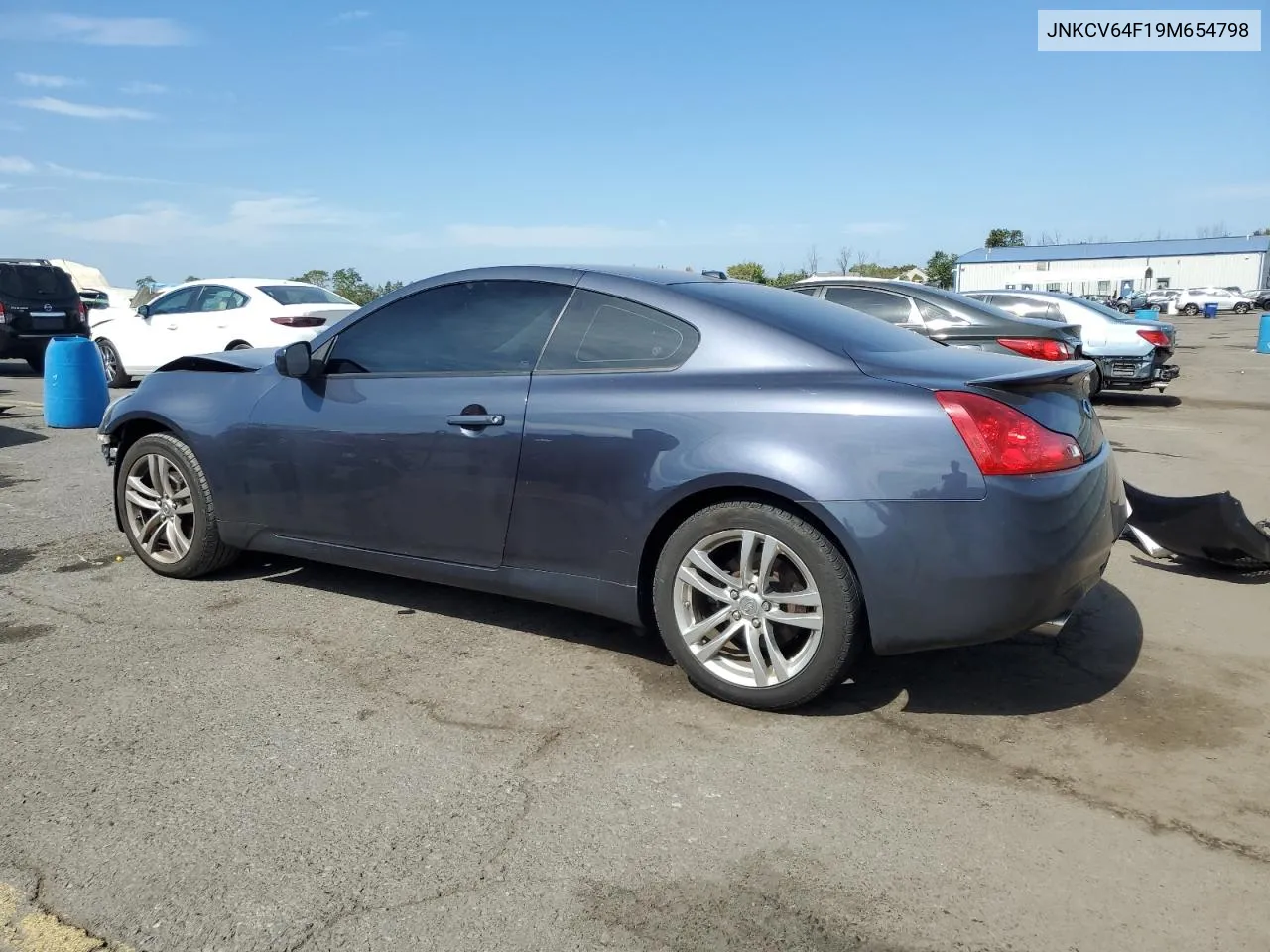 2009 Infiniti G37 VIN: JNKCV64F19M654798 Lot: 72164884