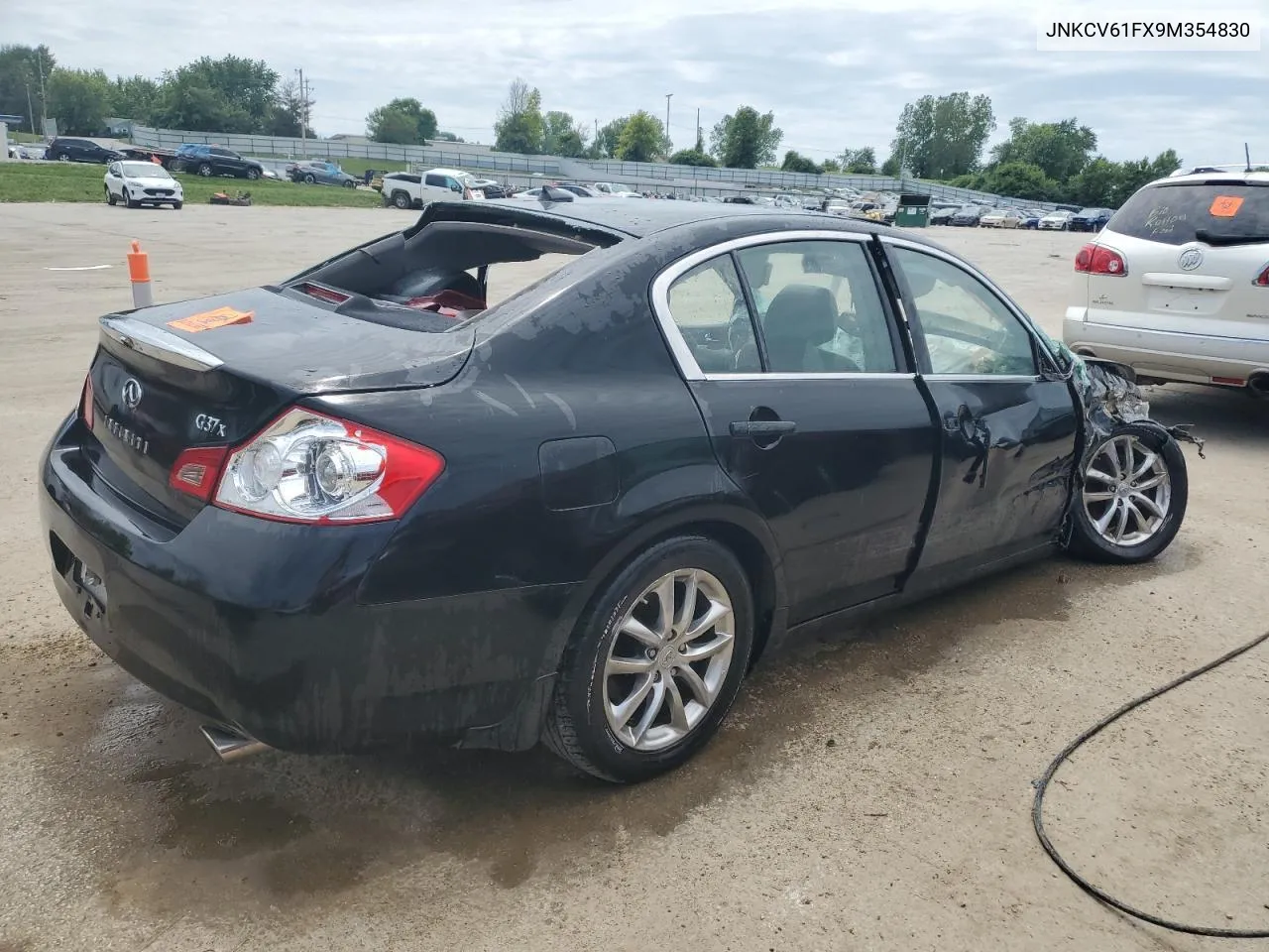 2009 Infiniti G37 VIN: JNKCV61FX9M354830 Lot: 72175824