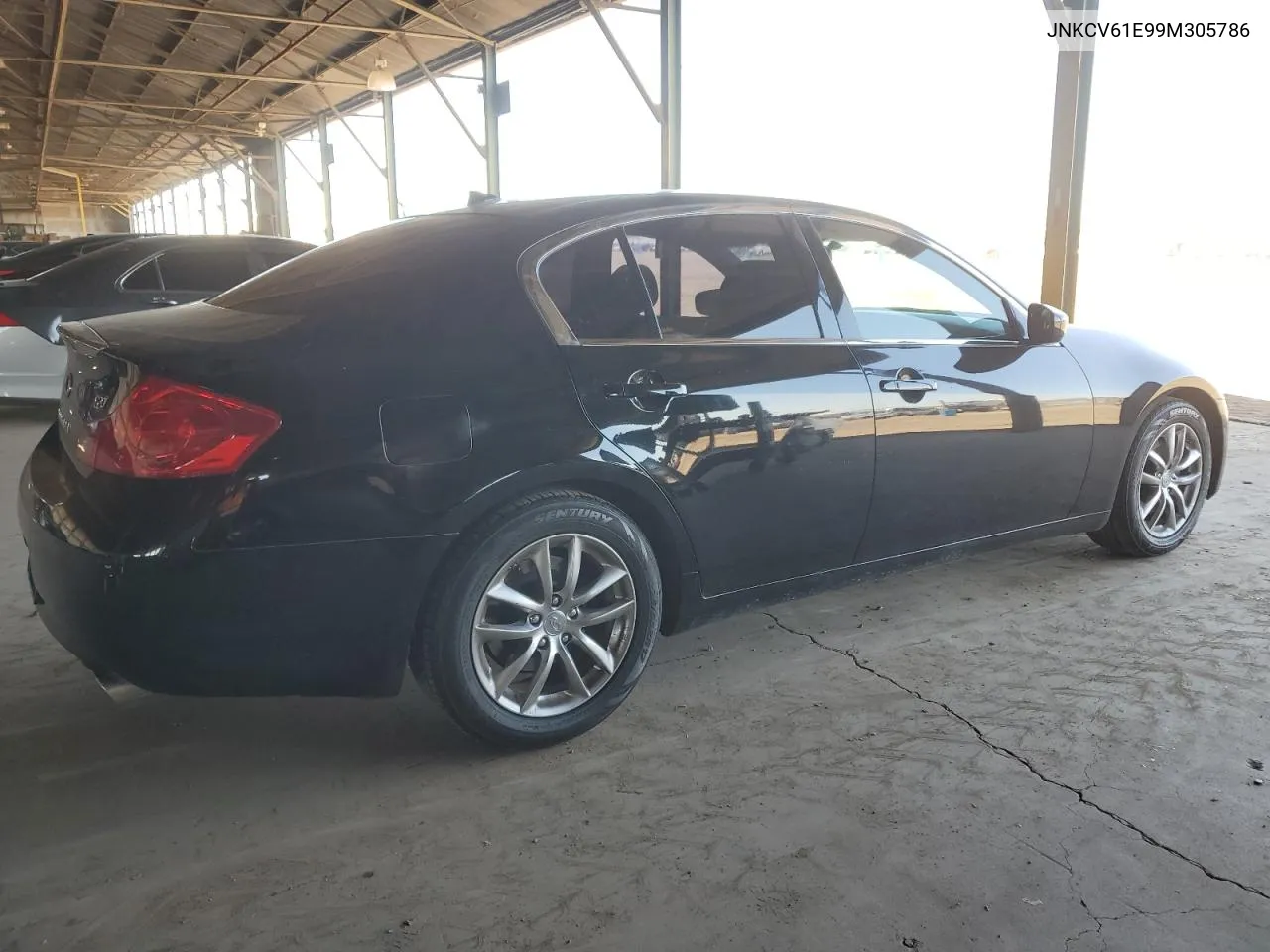 JNKCV61E99M305786 2009 Infiniti G37 Base