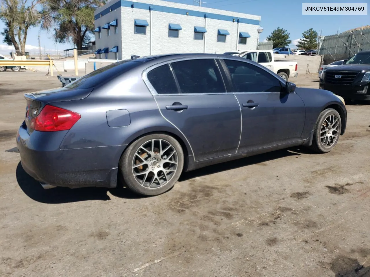 2009 Infiniti G37 Base VIN: JNKCV61E49M304769 Lot: 72646474