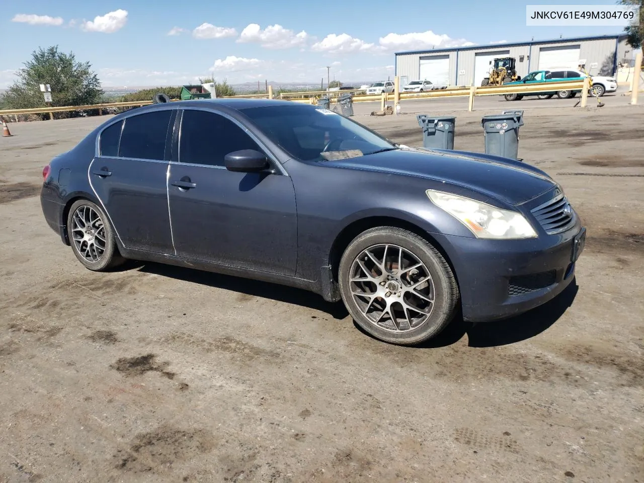 2009 Infiniti G37 Base VIN: JNKCV61E49M304769 Lot: 72646474