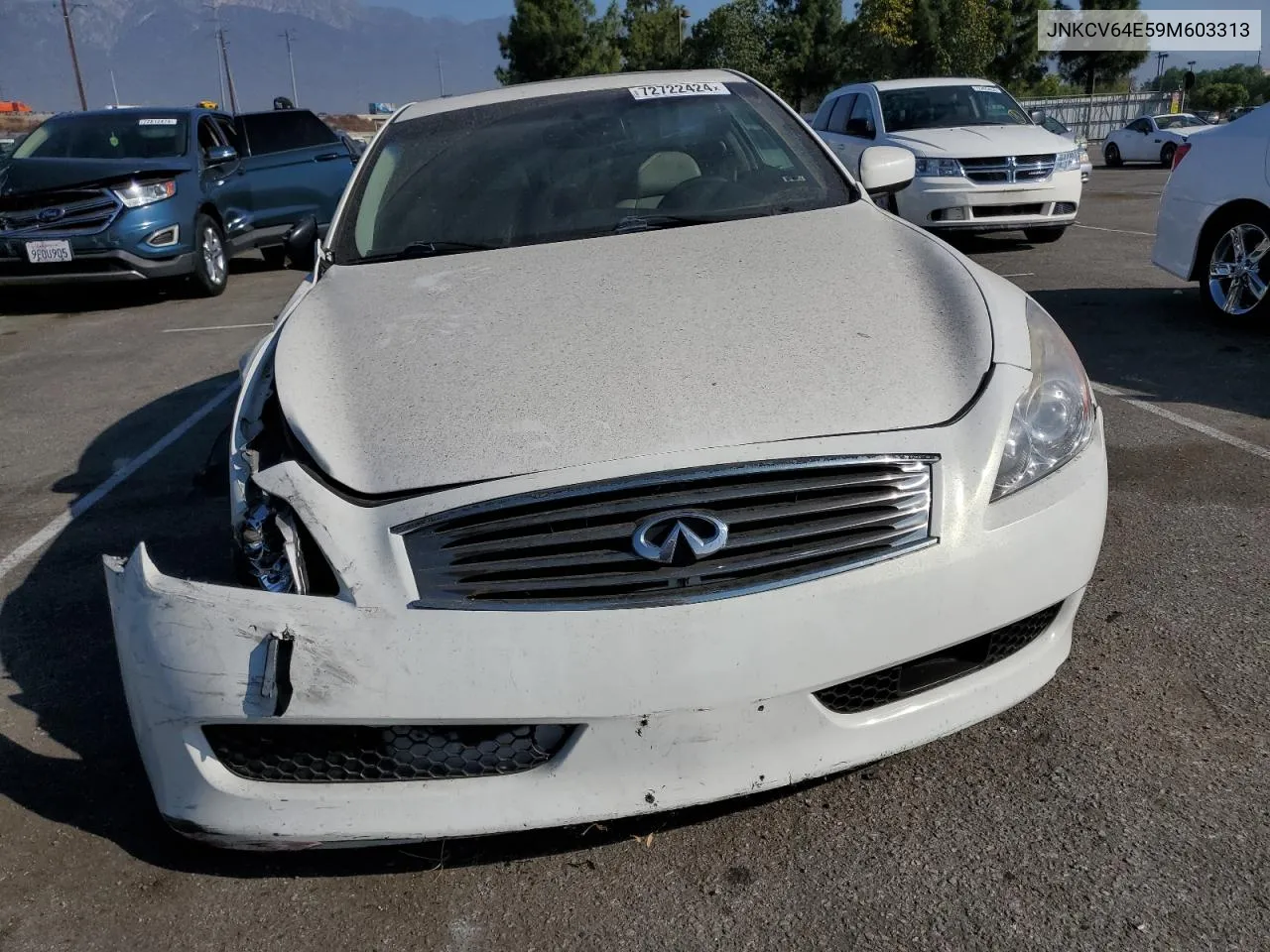 2009 Infiniti G37 Base VIN: JNKCV64E59M603313 Lot: 72722424