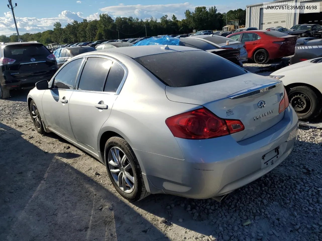 2009 Infiniti G37 Base VIN: JNKCV61E39M014698 Lot: 73600144