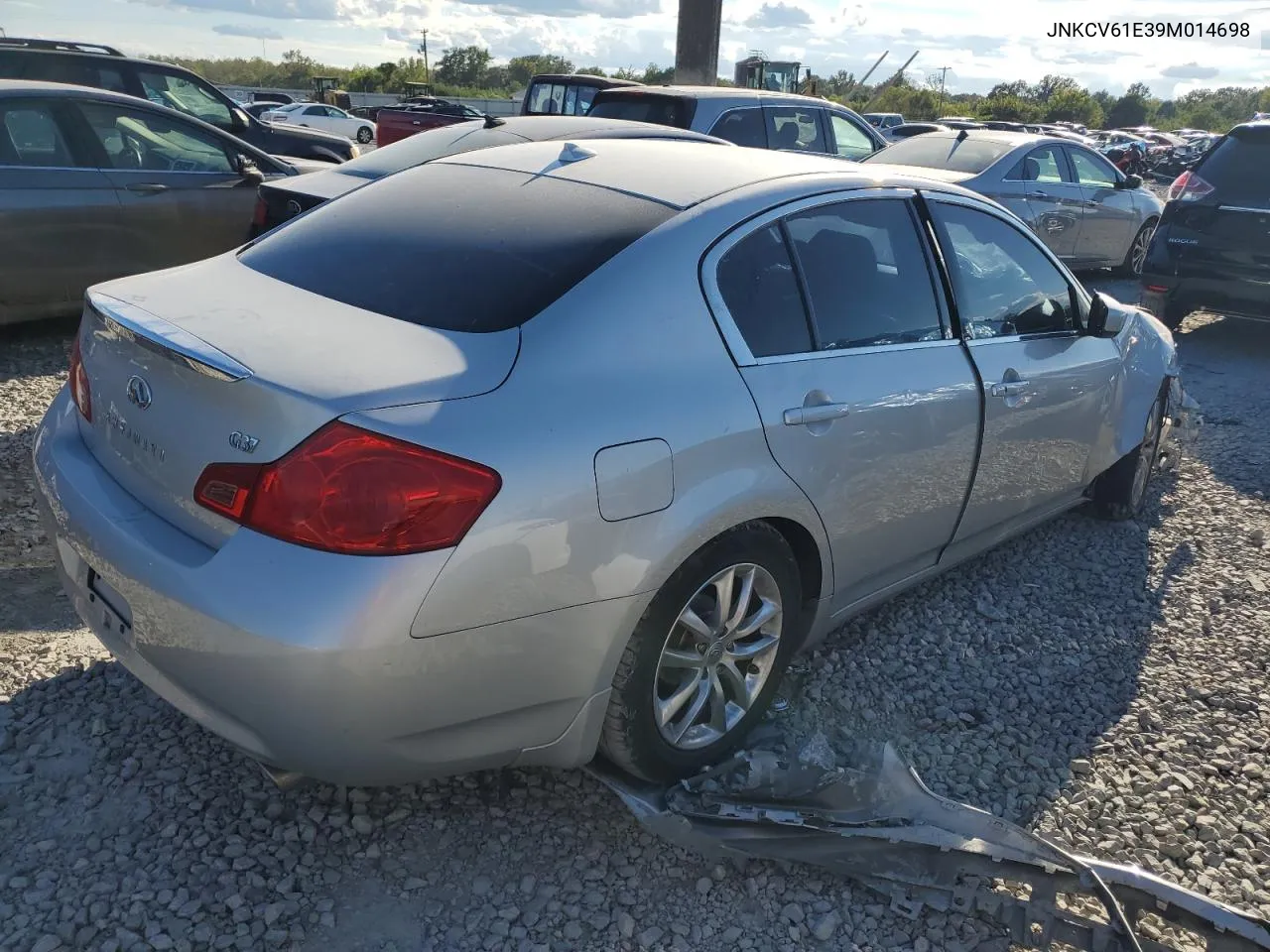 2009 Infiniti G37 Base VIN: JNKCV61E39M014698 Lot: 73600144