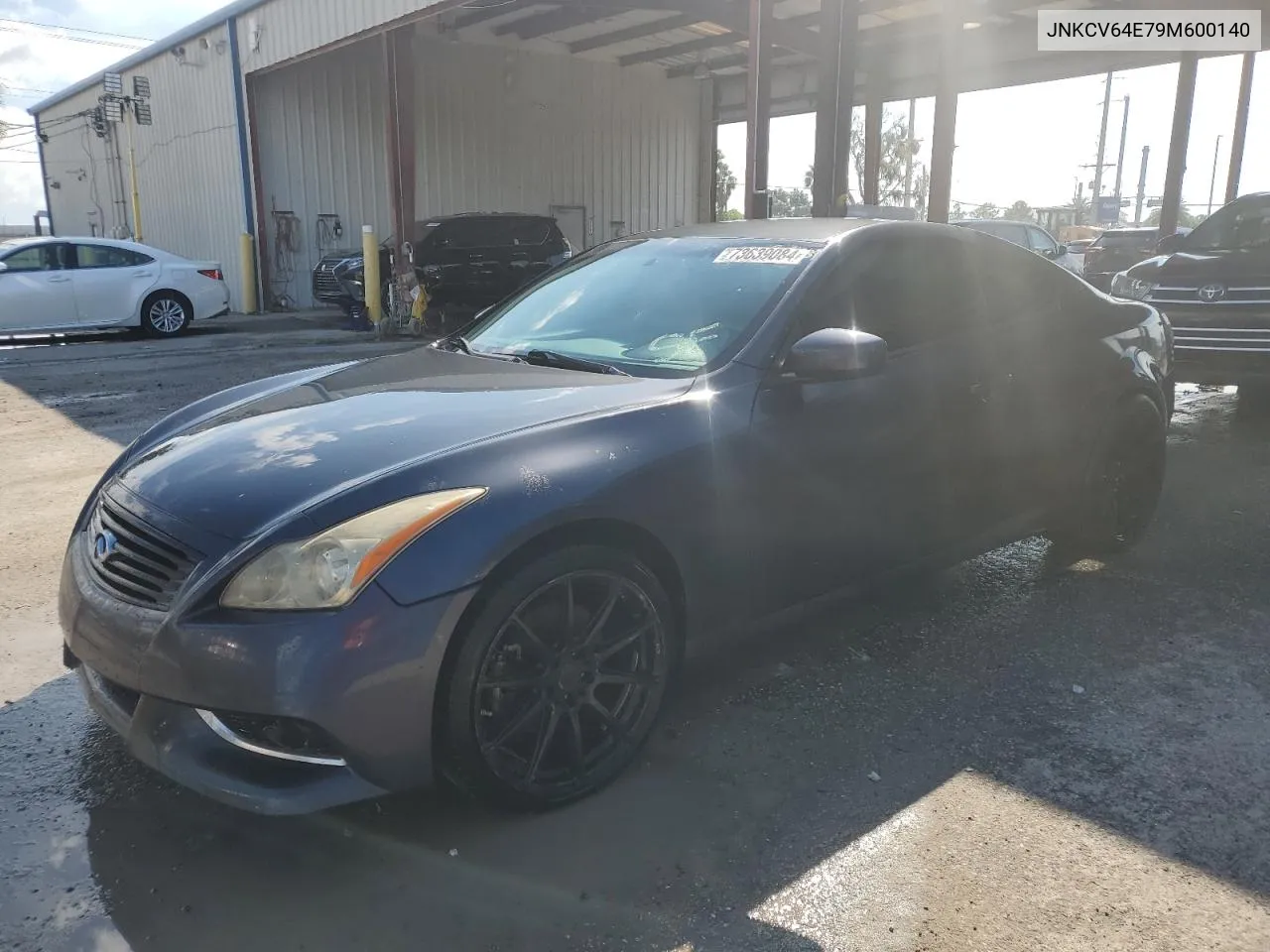 2009 Infiniti G37 Base VIN: JNKCV64E79M600140 Lot: 73639084