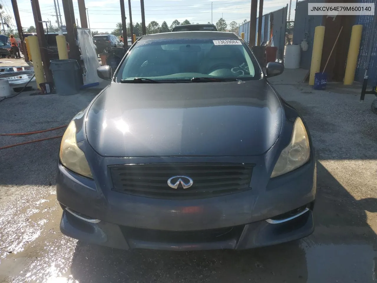 2009 Infiniti G37 Base VIN: JNKCV64E79M600140 Lot: 73639084