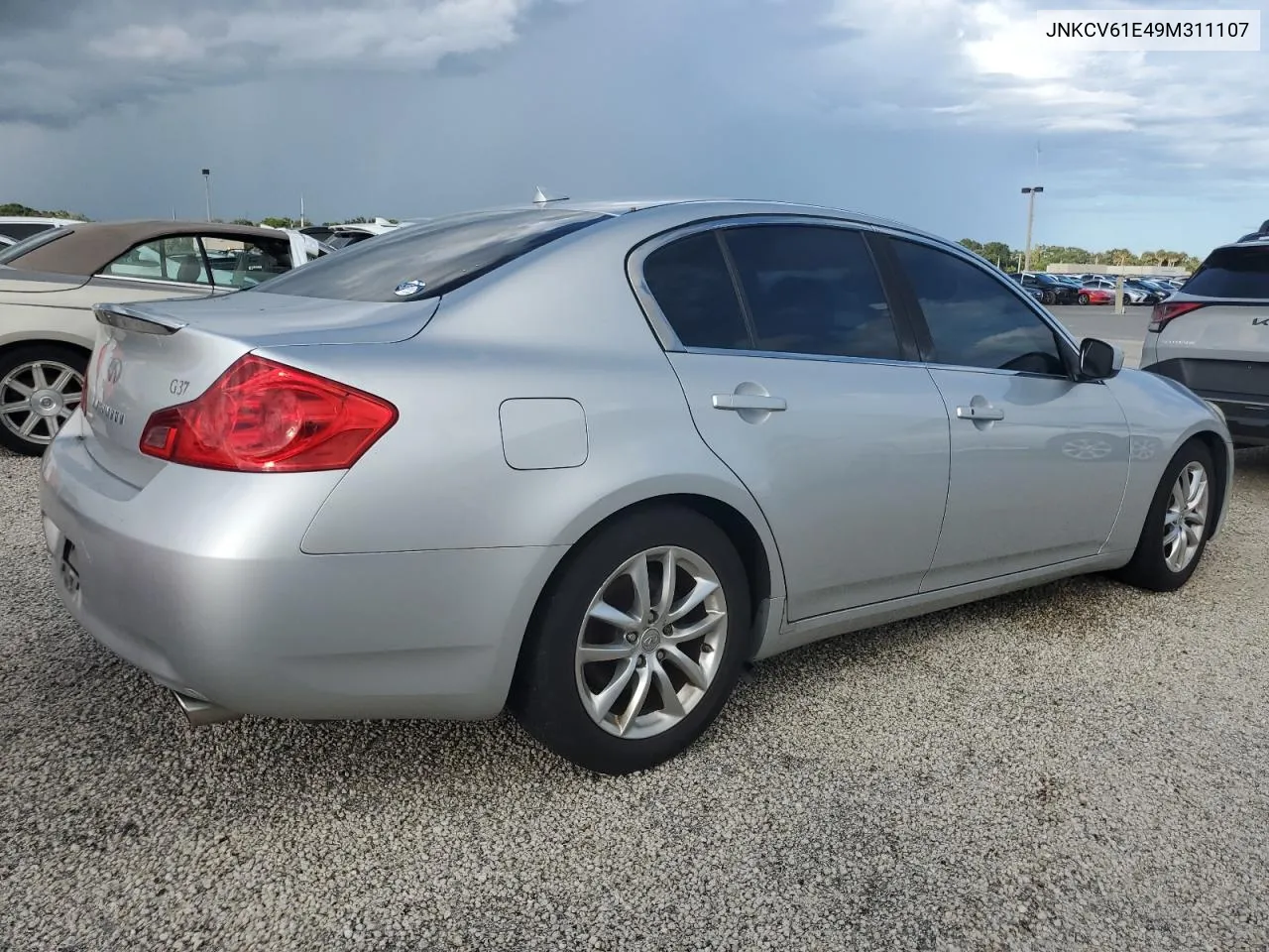 2009 Infiniti G37 Base VIN: JNKCV61E49M311107 Lot: 74067504