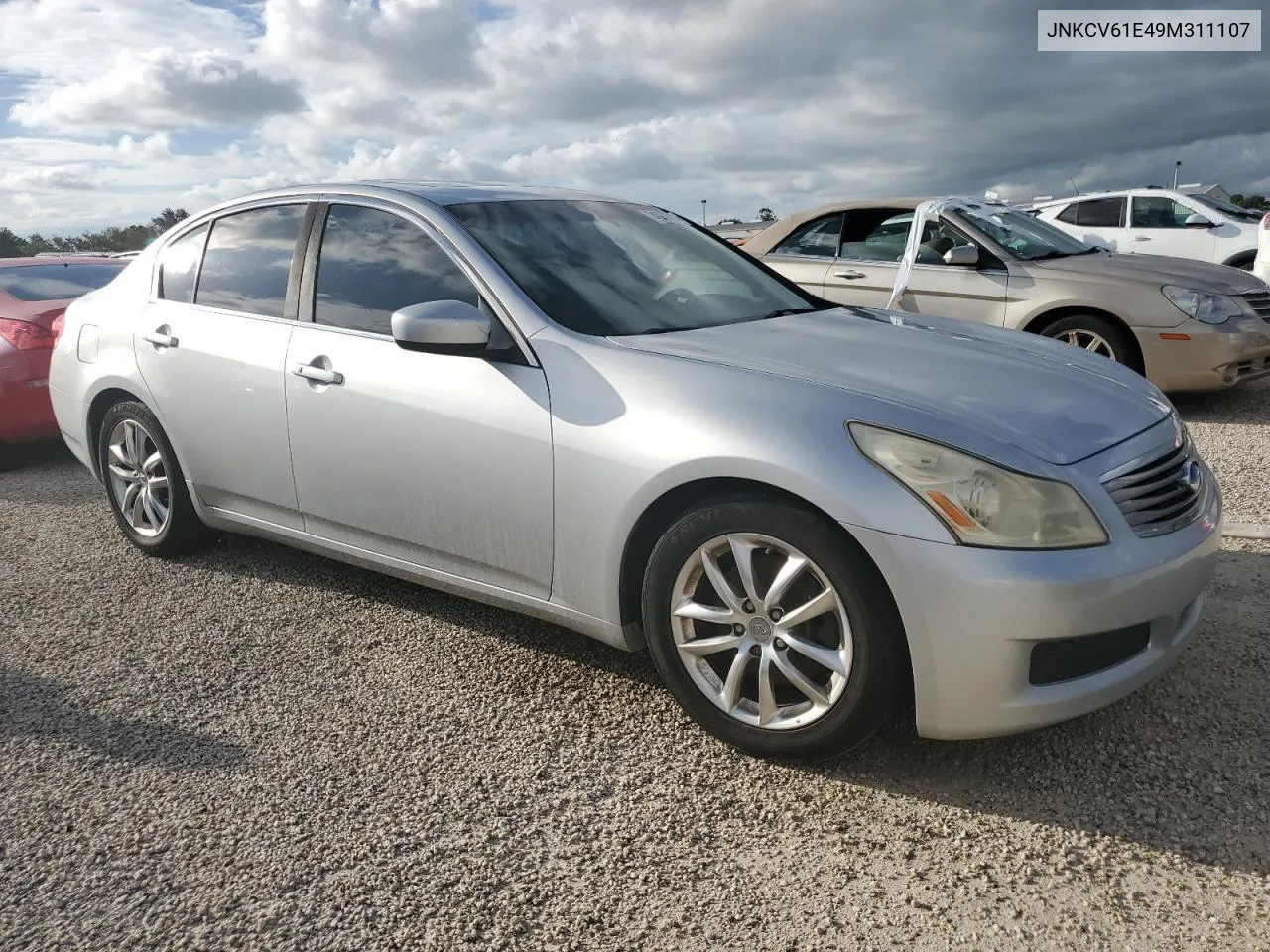 2009 Infiniti G37 Base VIN: JNKCV61E49M311107 Lot: 74067504