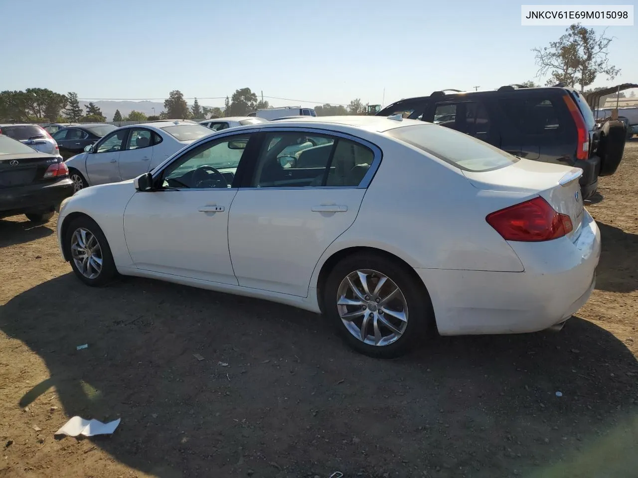 2009 Infiniti G37 Base VIN: JNKCV61E69M015098 Lot: 74076654