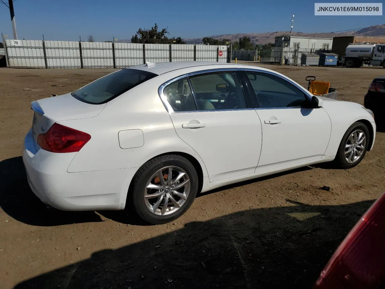 2009 Infiniti G37 Base VIN: JNKCV61E69M015098 Lot: 74076654