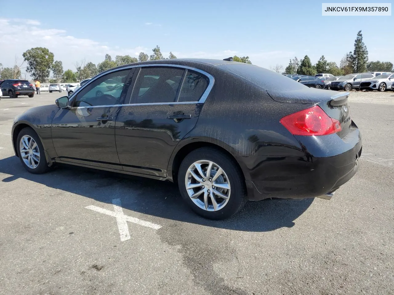 2009 Infiniti G37 VIN: JNKCV61FX9M357890 Lot: 74131414