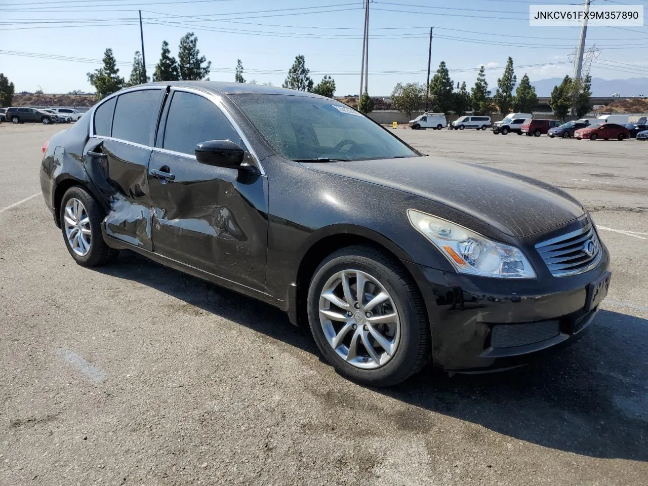 2009 Infiniti G37 VIN: JNKCV61FX9M357890 Lot: 74131414