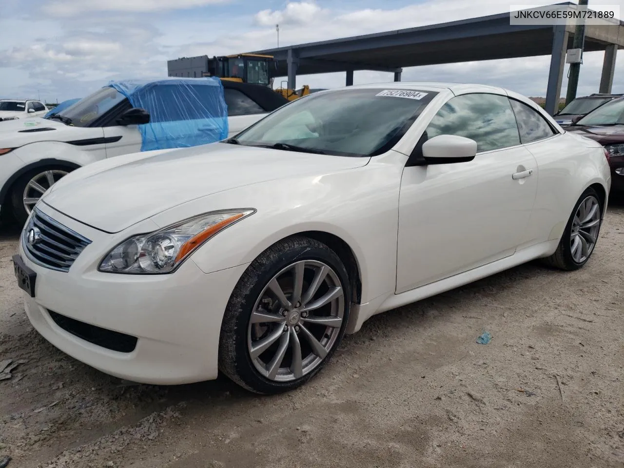 2009 Infiniti G37 Base VIN: JNKCV66E59M721889 Lot: 75276904