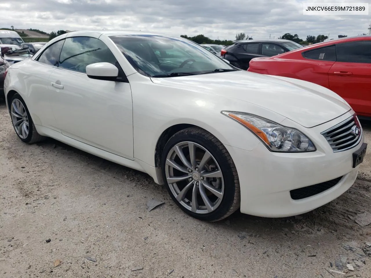 2009 Infiniti G37 Base VIN: JNKCV66E59M721889 Lot: 75276904