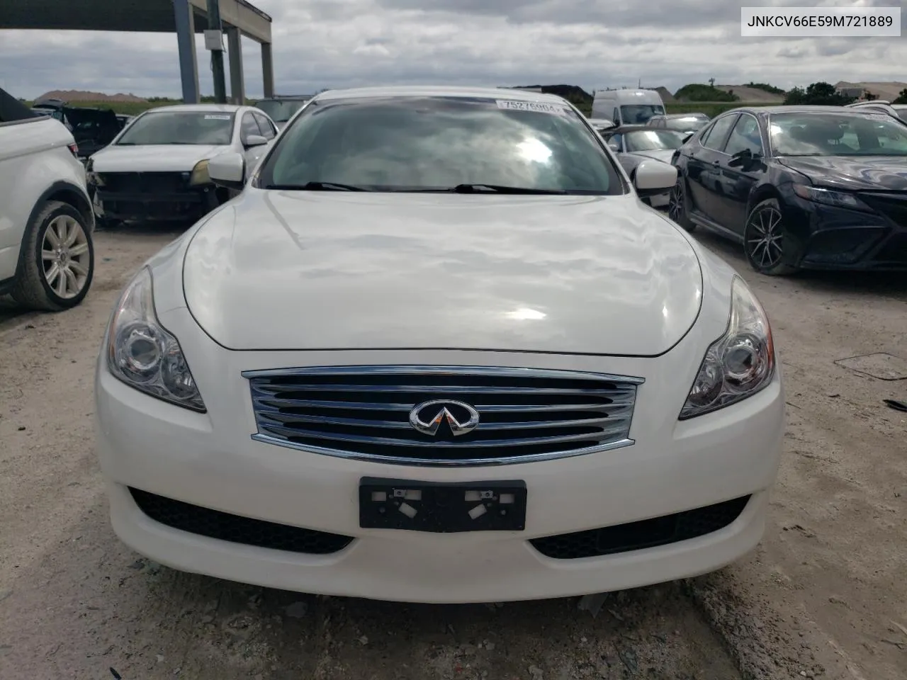 2009 Infiniti G37 Base VIN: JNKCV66E59M721889 Lot: 75276904