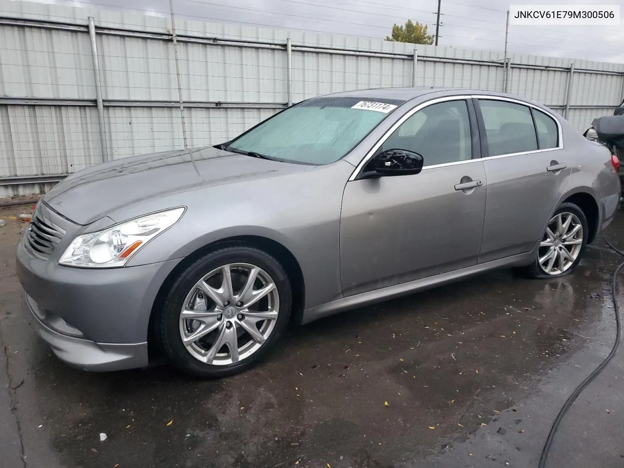 JNKCV61E79M300506 2009 Infiniti G37 Base