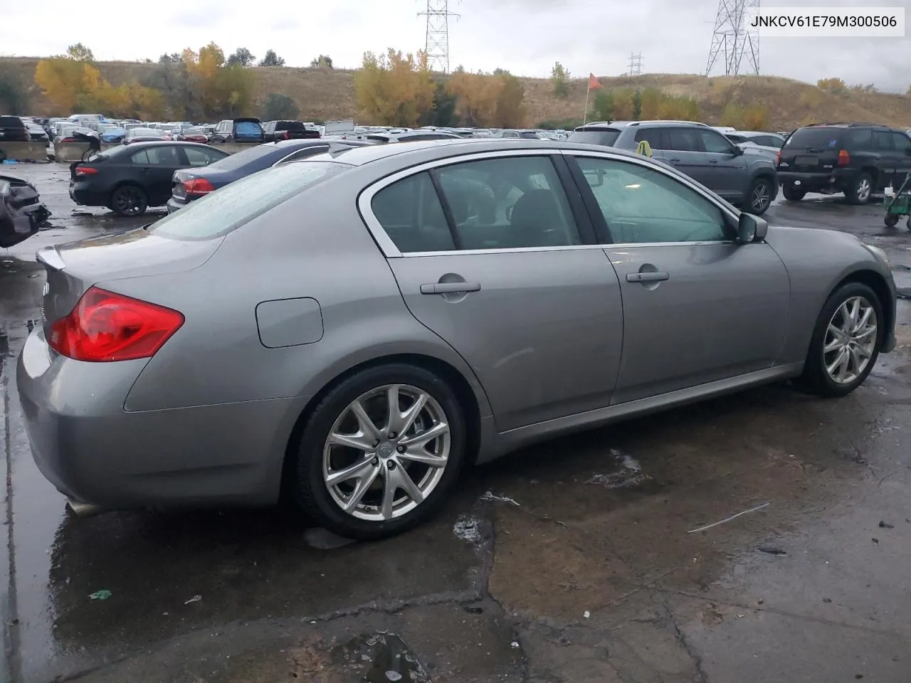 JNKCV61E79M300506 2009 Infiniti G37 Base