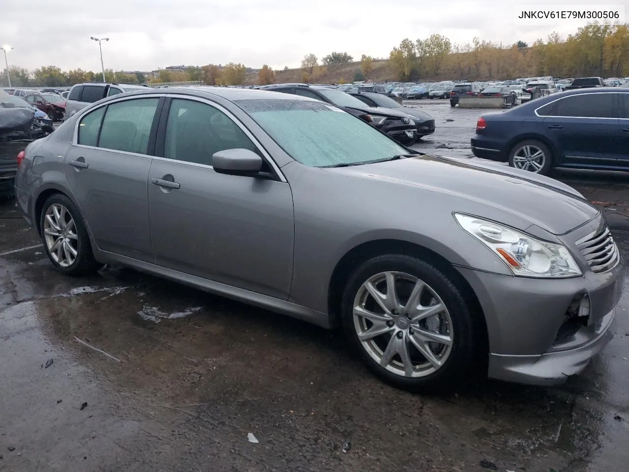 2009 Infiniti G37 Base VIN: JNKCV61E79M300506 Lot: 76731174