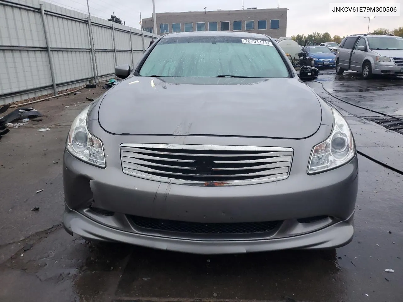 JNKCV61E79M300506 2009 Infiniti G37 Base