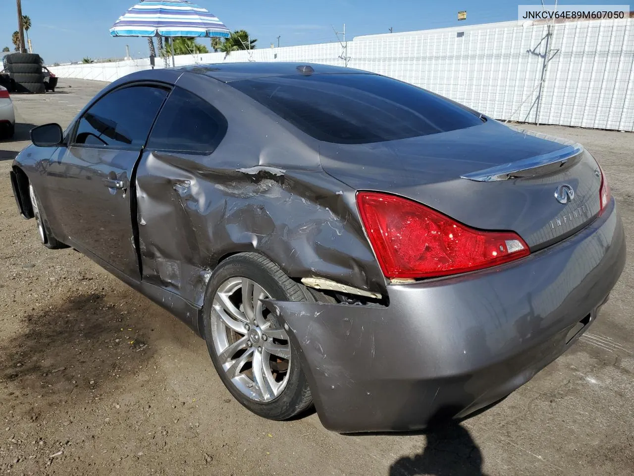 JNKCV64E89M607050 2009 Infiniti G37 Base