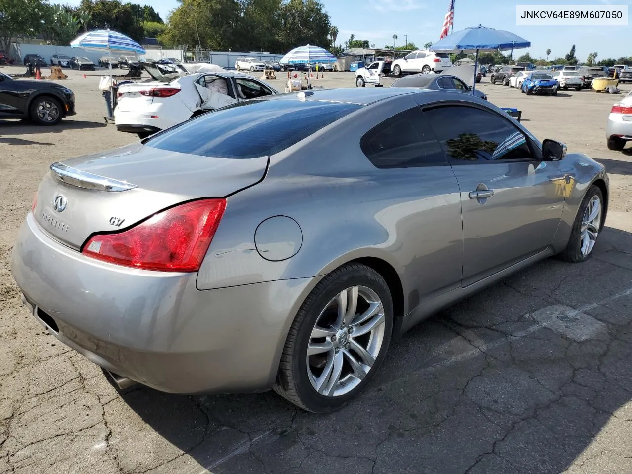 2009 Infiniti G37 Base VIN: JNKCV64E89M607050 Lot: 76978634