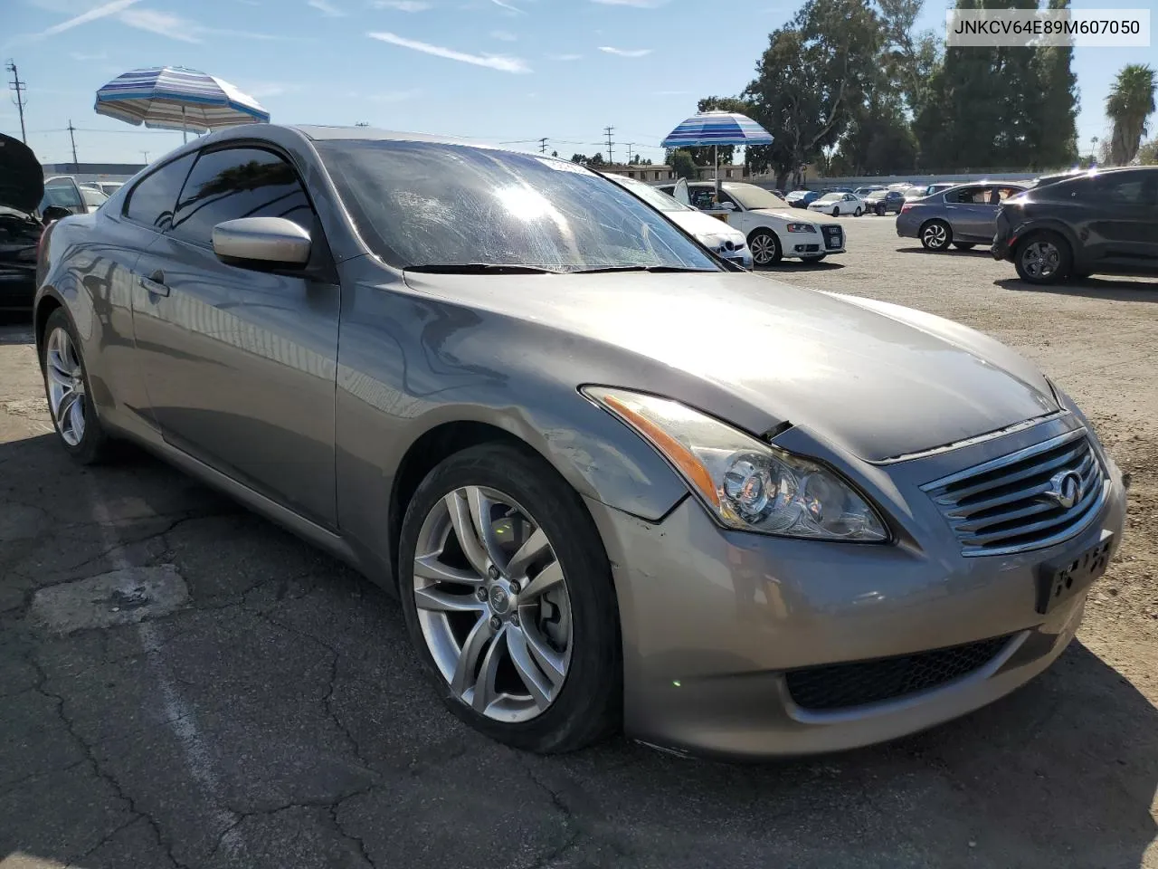 2009 Infiniti G37 Base VIN: JNKCV64E89M607050 Lot: 76978634