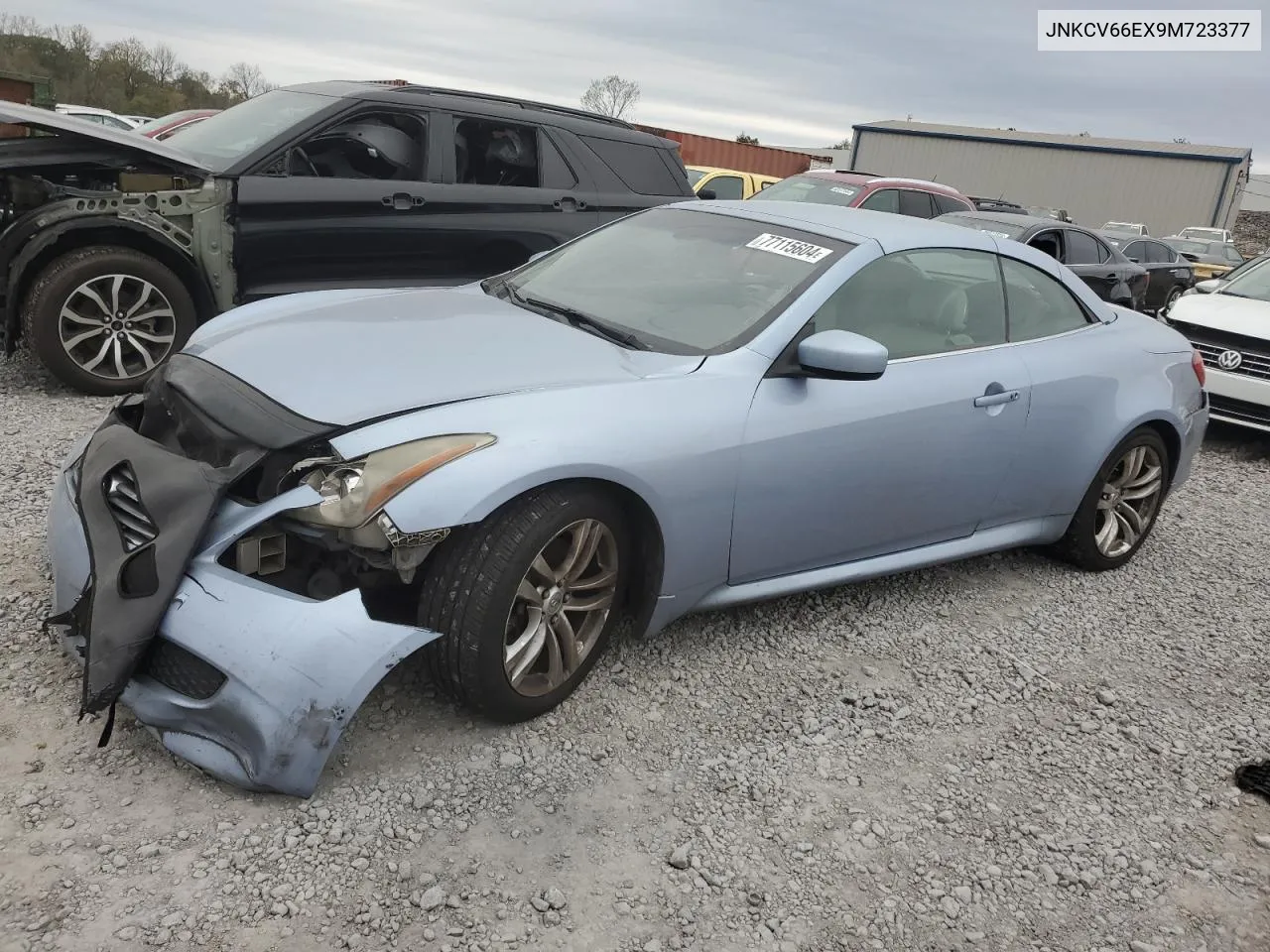 2009 Infiniti G37 Base VIN: JNKCV66EX9M723377 Lot: 77115604