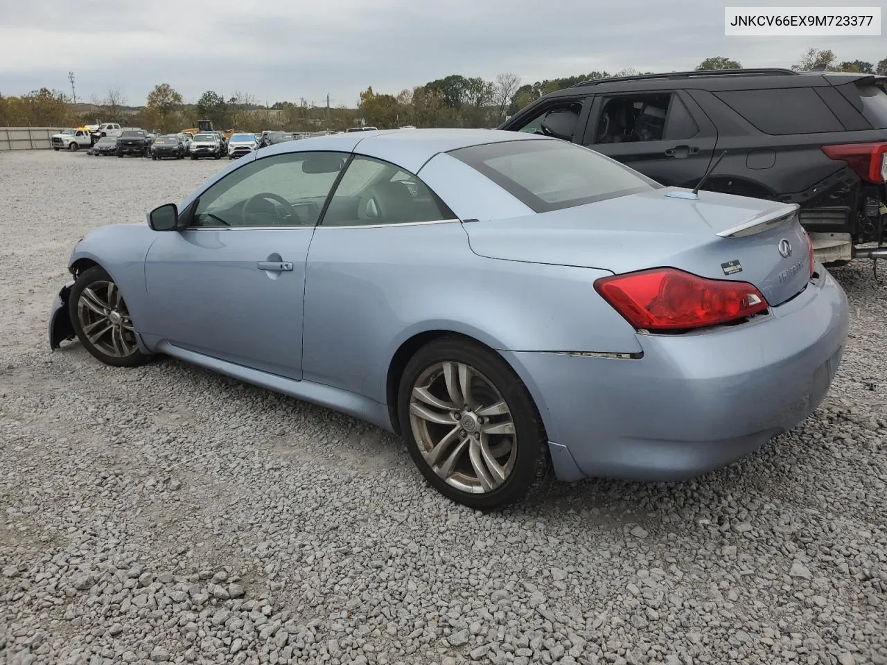 2009 Infiniti G37 Base VIN: JNKCV66EX9M723377 Lot: 77115604