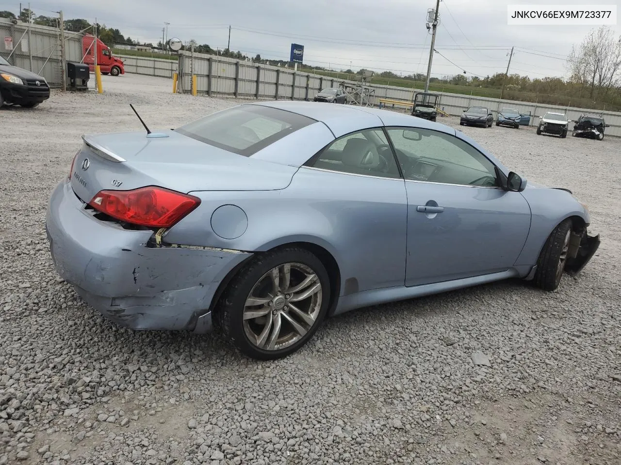 2009 Infiniti G37 Base VIN: JNKCV66EX9M723377 Lot: 77115604