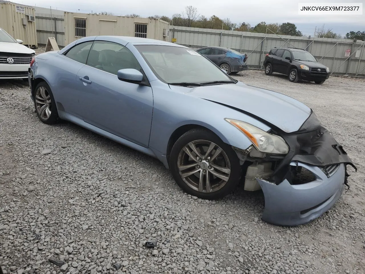 2009 Infiniti G37 Base VIN: JNKCV66EX9M723377 Lot: 77115604