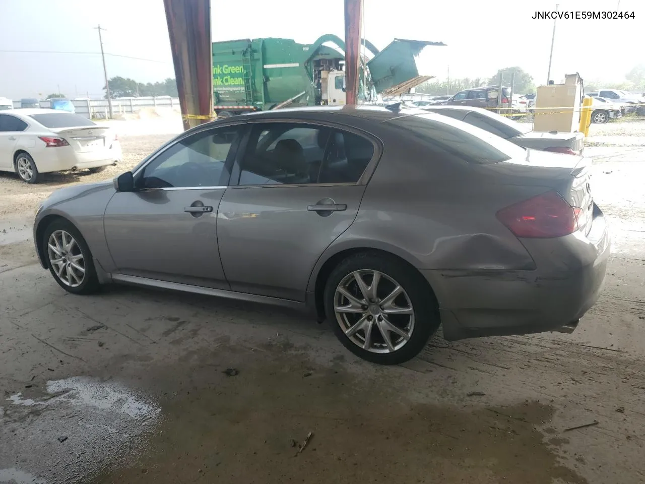 JNKCV61E59M302464 2009 Infiniti G37 Base