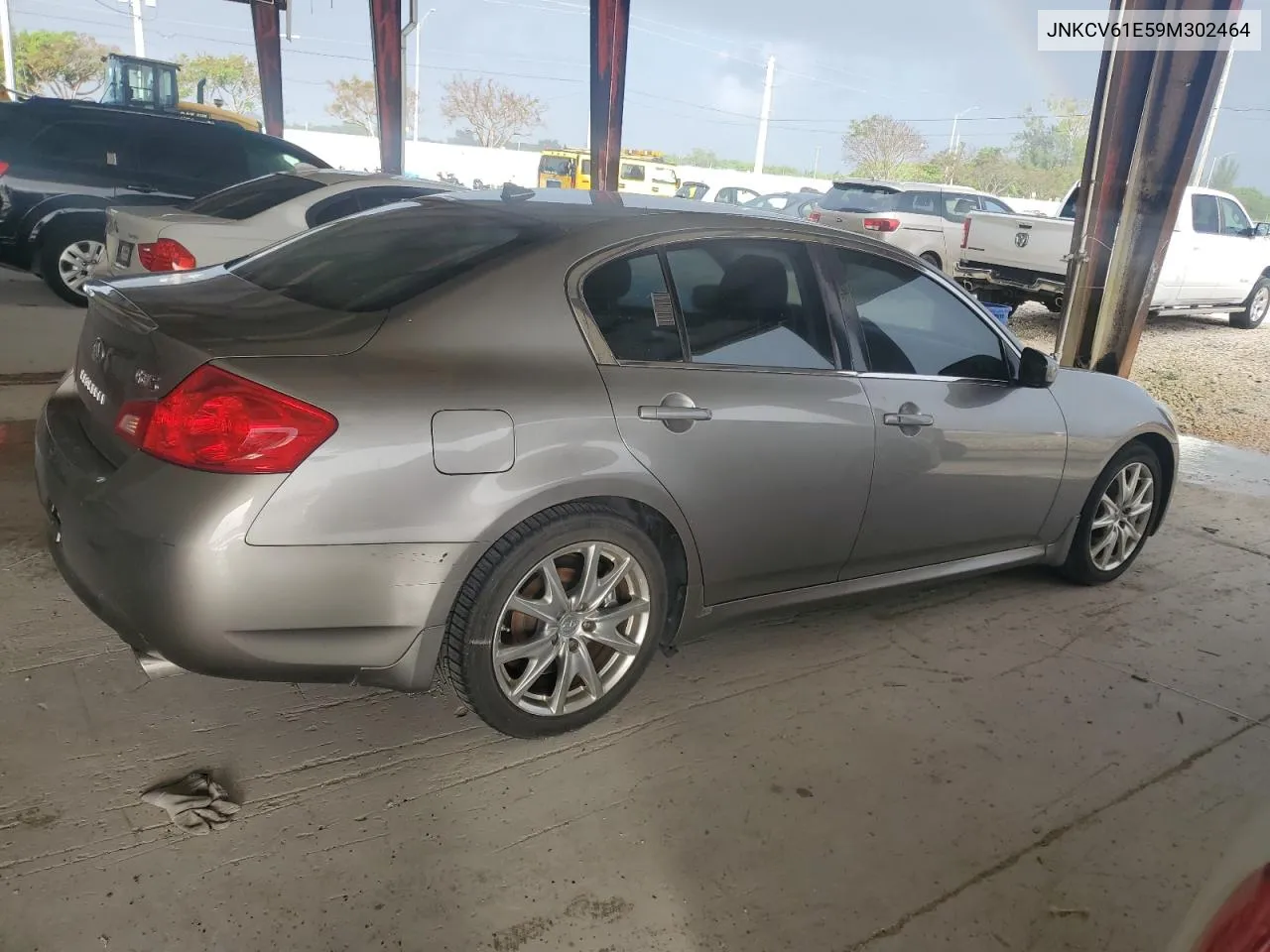 JNKCV61E59M302464 2009 Infiniti G37 Base