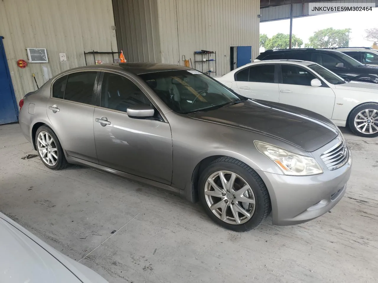 JNKCV61E59M302464 2009 Infiniti G37 Base