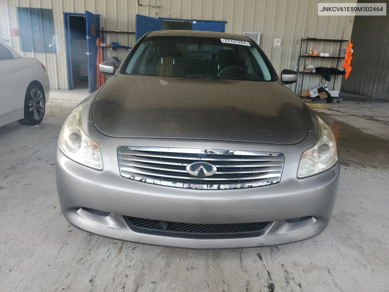 JNKCV61E59M302464 2009 Infiniti G37 Base