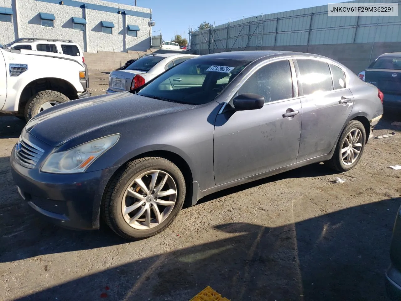 JNKCV61F29M362291 2009 Infiniti G37