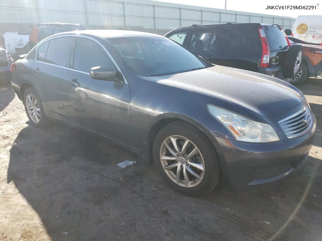 JNKCV61F29M362291 2009 Infiniti G37