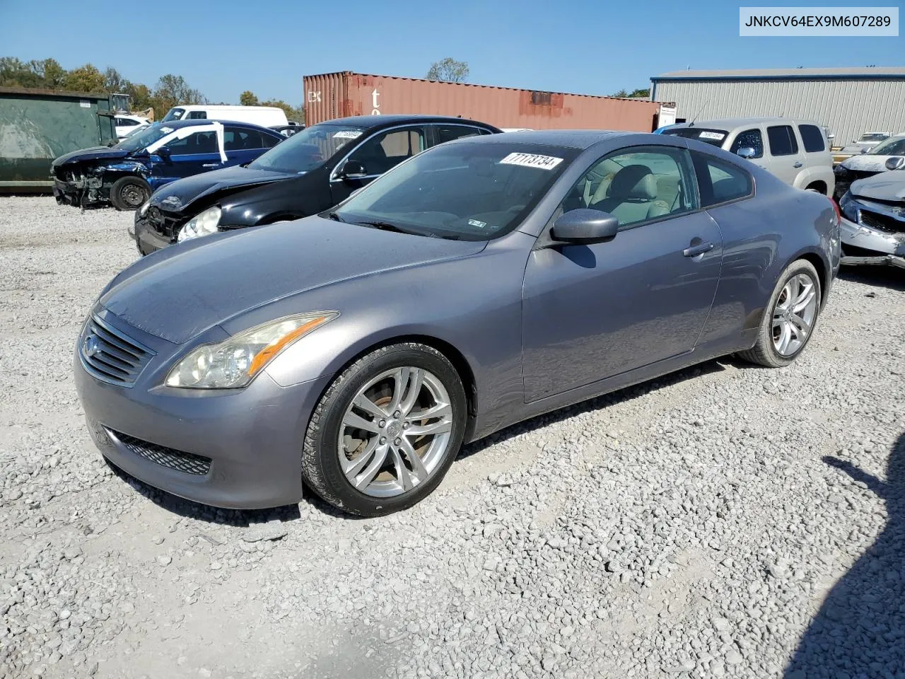 JNKCV64EX9M607289 2009 Infiniti G37 Base