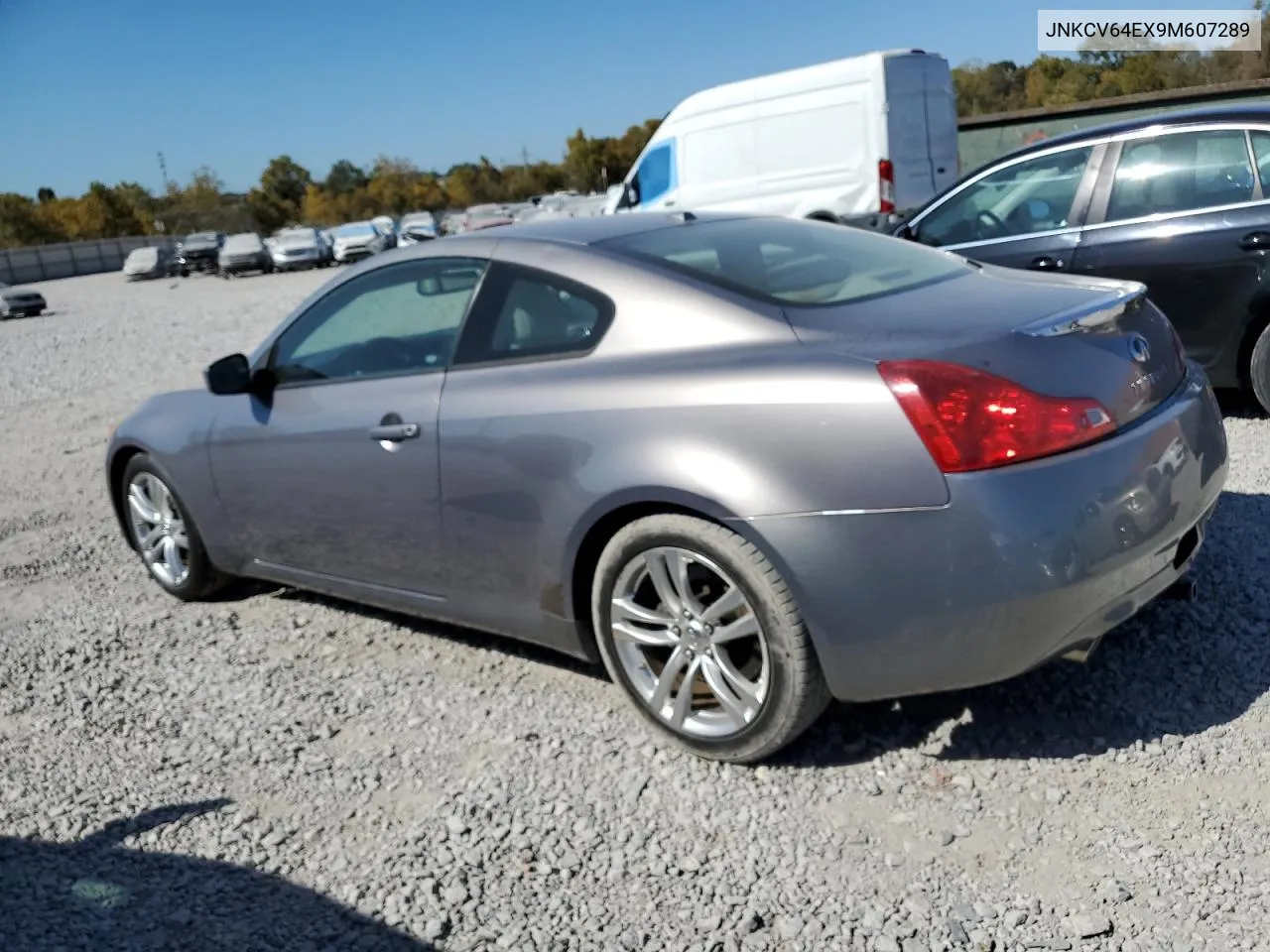 JNKCV64EX9M607289 2009 Infiniti G37 Base