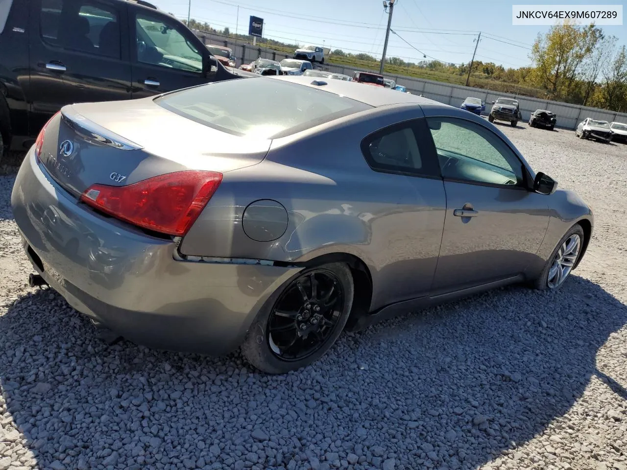 2009 Infiniti G37 Base VIN: JNKCV64EX9M607289 Lot: 77173734