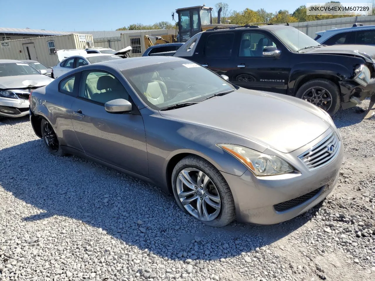 2009 Infiniti G37 Base VIN: JNKCV64EX9M607289 Lot: 77173734