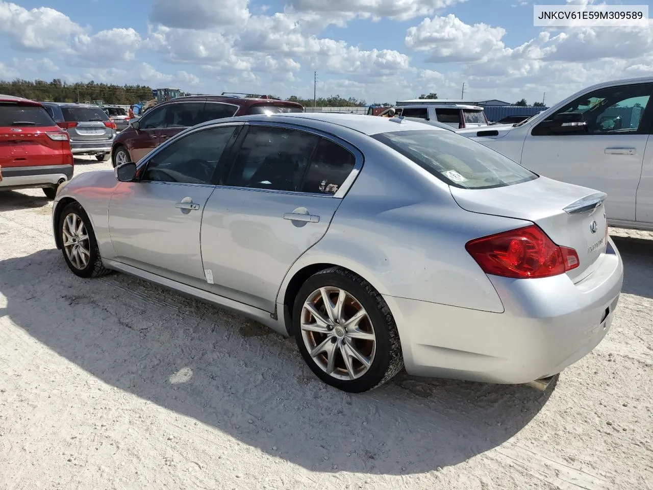 JNKCV61E59M309589 2009 Infiniti G37 Base